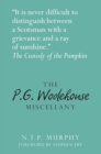 The P.G. Wodehouse Miscellany - Book