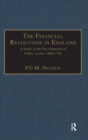 The Financial Revolution in England : A Study in the Development of Public Credit, 1688-1756 - Book