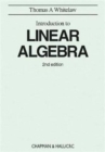 Introduction to Linear Algebra, 2nd edition - Book