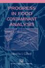 Progress in Food Contaminant Analysis - Book