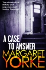 A Case To Answer - Book
