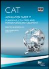 CAT - 7 Planning, Control and Performance Management : Revision Kit - Book