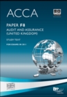 ACCA - F8 Audit and Assurance (GBR) - eBook