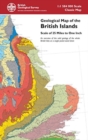 Geological Map of the British Islands - Book