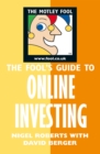 Fool's Guide to Online Investing - Book