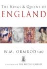 The Kings and Queens of England - Book