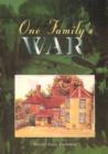 One Family's War : Where's Your Medal, Mother? - Book