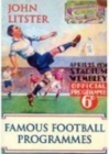 Famous Football Programmes - Book