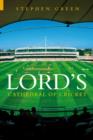Lord's : Cathedral of Cricket - Book