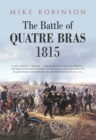 The Battle of Quatre Bras 1815 - Book