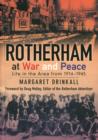 Rotherham at War and Peace - Book