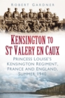 Kensington to St Valery en Caux - eBook