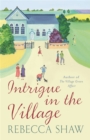 Intrigue In The Village - Book