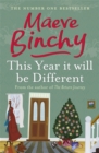 This Year It Will Be Different : Christmas Tales - Book