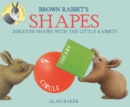 Little Rabbits: Brown Rabbit's Shapes - Book