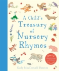 Child's Treasury Of Nursery Rhymes - Book