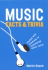 Music: Facts And Trivia - Book