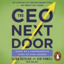 The CEO Next Door : The 4 Behaviours that Transform Ordinary People into World Class Leaders - eAudiobook