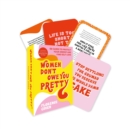 Women Don't Owe You Pretty - The Card Deck : 50 cards to protect your energy and find self-love - Book
