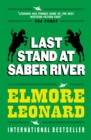 Last Stand at Saber River - Book