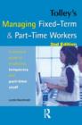 Tolley's Managing Fixed-Term & Part-Time Workers - Book