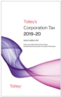 Tolley's Corporation Tax 2019-20 Main Annual - Book