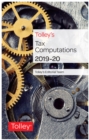 Tolley's Tax Computations 2019-20 - Book