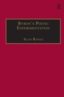 Byron’s Poetic Experimentation : Childe Harold, the Tales and the Quest for Comedy - Book