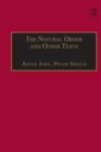 The Natural Order and Other Texts - Book