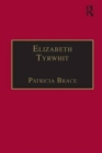 Elizabeth Tyrwhit : Printed Writings 1500-1640: Series I, Part Three, Volume 1 - Book