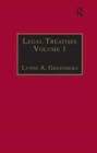 Legal Treatises : Essential Works for the Study of Early Modern Women, Series III, Part One, Volume 1 - Book