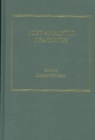 Post-Analytic Tractatus - Book