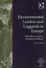 Environmental Leaders and Laggards in Europe : Why There is (Not) a 'Southern Problem' - Book