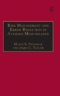 Risk Management and Error Reduction in Aviation Maintenance - Book