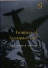 Frontiers of Aerospace Law - Book