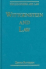 Wittgenstein and Law - Book
