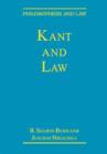 Kant and Law - Book