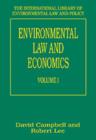 Environmental Law and Economics, Volumes I and II : Volume I: Private Law and Property Rights; Volume II: Pollution, Property and Public Law - Book