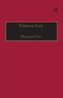 Chinese Law : A Language Perspective - Book