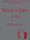 Warfare in Europe 1919-1938 - Book