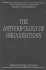 The Anthropology of Organisations - Book