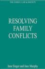Resolving Family Conflicts - Book