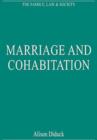 Marriage and Cohabitation : Regulating Intimacy, Affection and Care - Book