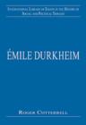 Emile Durkheim : Justice, Morality and Politics - Book