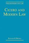 Cicero and Modern Law - Book