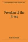 Freedom of the Press - Book