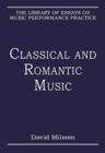 Classical and Romantic Music - Book