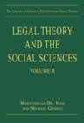 Legal Theory and the Social Sciences : Volume II - Book