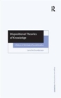 Dispositional Theories of Knowledge : A Defence of Aetiological Foundationalism - Book