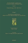 Late Medieval Englishwomen: Julian of Norwich; Marjorie Kempe and Juliana Berners : Printed Writings, 1500–1640: Series I, Part Four, Volume 3 - Book